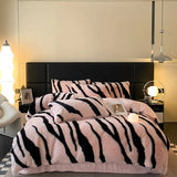 ZebraLuxe Leopard Print Bedding Set