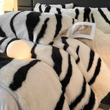 ZebraLuxe Leopard Print Bedding Set