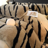 ZebraLuxe Leopard Print Bedding Set