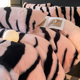 ZebraLuxe Leopard Print Bedding Set