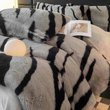 ZebraLuxe Leopard Print Bedding Set