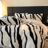 ZebraLuxe Leopard Print Bedding Set