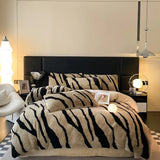 ZebraLuxe Leopard Print Bedding Set