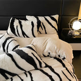 ZebraLuxe Leopard Print Bedding Set