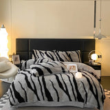 ZebraLuxe Leopard Print Bedding Set