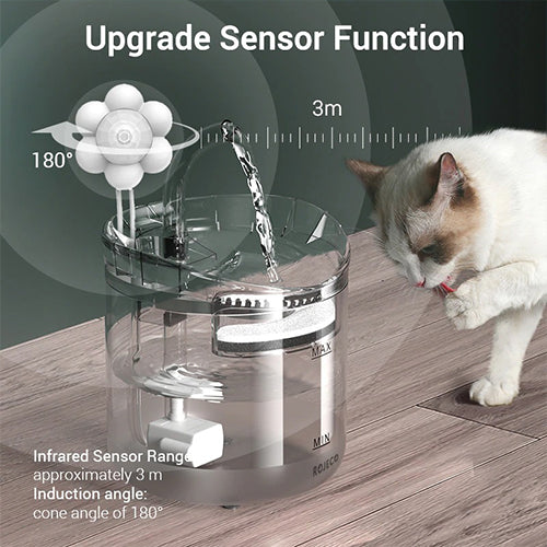 Faucet 2025 cat fountain