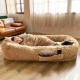 Giant Human Dog Bed