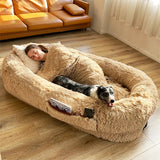 Giant Human Dog Bed