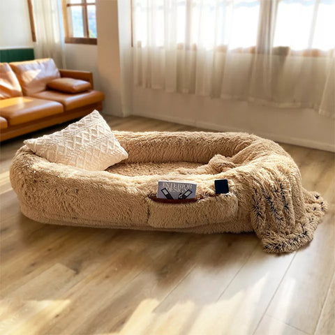 Giant Human Dog Bed