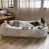 Giant Human Dog Bed