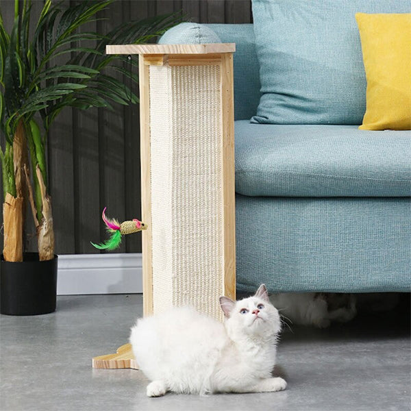 Verneza™ No Drill Cat Scratching Post