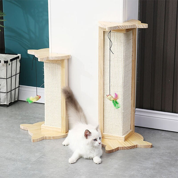 Verneza™ No Drill Cat Scratching Post