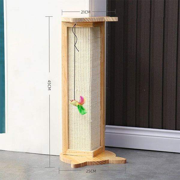 Verneza™ No Drill Cat Scratching Post